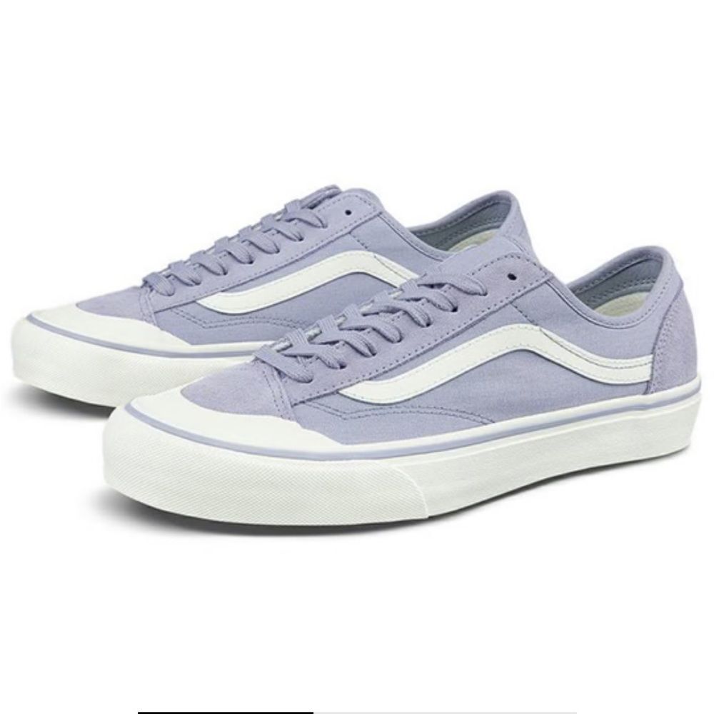 Vans Style Old Skool Ultra Cush Decon Sneaker in Lavender Fog Marshmallow Size 7
